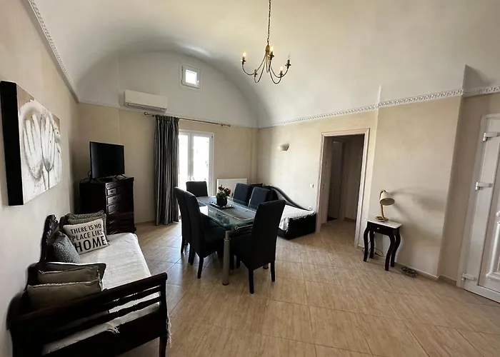 Apartmán Veldi Art - Kamari Fira (Santorini)