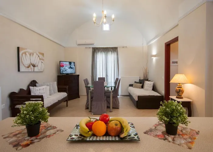 Apartmán Veldi Art - Kamari *